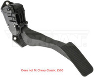 Dorman Accelerator Gas Pedal Assembly w/ Position Sensor for Chevy GMC Truck DRM-699-105