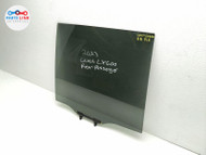 2022-24 LEXUS LX600 REAR RIGHT GLASS DOOR OPEN WINDOW PANEL TINT PASSENGER OEM 1-3303