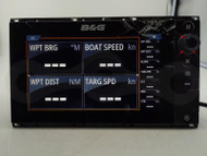 B&G ZEUS 2 W9 BOAT MULTIFUNCTION CHARTPLOTTER SONAR HEAD UNIT DISPLAY SCREEN 1-2212