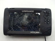 LOWRANCE HOOK REVEAL 7X TS TRIPLESHOT GPS BOAT CHARTPLOTTER SONAR HEAD SCREEN 1-2068