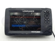 LOWRANCE HOOK REVEAL 7X SS SPLITSHOT BOAT RADAR CHARTPLOTTER HEAD UNIT DISPLAY 1-2078