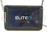 LOWRANCE ELITE 12 TI2 SONAR BOAT CHARTPLOTTER 12" DISPLAY SCREEN HEAD UNIT 1-1964