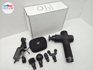 Hyperice Hypervolt Plus Bluetooth Percussion Massage Gun Device Black 1-3416
