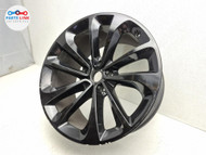 2016-25 BENTLEY BENTAYGA 21" WHEEL RIM 21X10 BLACK 5X130 PATTERN OEM 636 BT020325-410