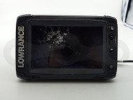 LOWRANCE ELITE 7 TI FISHFINDER CHARTPLOTTER BOAT SONAR SCREEN DISPLAY HEAD UNIT 1-1959