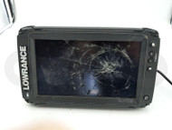 LOWRANCE ELITE 9TI BOAT CHARTPLOTTER SONAR DISPLAY HEAD UNIT SCREEN FISHFINDER 1-1872