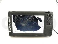 LOWRANCE HOOK2 9 HDI BOAT FISHFINDER CHARTPLOTTER SONAR SCREEN HEAD UNIT DISPLAY 1-1870
