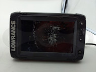 LOWRANCE ELITE 7 TI FISHFINDER CHARTPLOTTER SONAR SCREEN HEAD UNIT DISPLAY 7" 1-1906