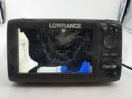 LOWRANCE HOOK 7 FISH FINDER GPS BOAT CHARTPLOTTER HEAD UNIT SCREEN 7" DISPLAY 1-2155