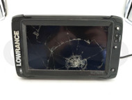 LOWRANCE ELITE 9 TI2 BOAT FISHFINDER CHARTPLOTTER 9" DISPLAY HEAD UNIT SCREEN 1-1861