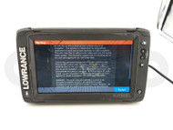 LOWRANCE ELITE 9 TI2 BOAT FISHFINDER CHARTPLOTTER 9" DISPLAY HEAD UNIT SCREEN 1-1859