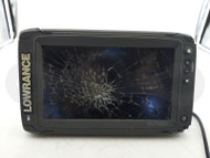 LOWRANCE ELITE 9 TI2 BOAT FISHFINDER CHARTPLOTTER SONAR SCREEN HEAD UNIT DISPLAY 1-2063