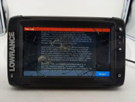 LOWRANCE ELITE 9 TI2 CHARTPLOTTER BOAT FISHFINDER SONAR SCREEN HEAD UNIT DISPLAY 1-2191