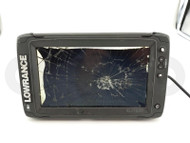 LOWRANCE ELITE 9 TI2 BOAT FISHFINDER CHARTPLOTTER 9" DISPLAY HEAD UNIT SCREEN 1-1864