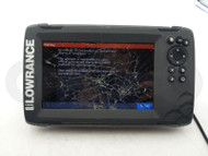 LOWRANCE HOOK 7X HDI FISHFINDER GPS BOAT CHARTPLOTTER SONAR HEAD UNIT SCREEN 7" 1-2071