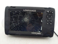 LOWRANCE HOOK REVEAL 7 SS SPLITSHOT BOAT FISHFINDER CHARTPLOTTER SONAR SCREEN 7" 1-2073