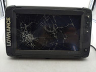 LOWRANCE ELITE 9 TI2 BOAT FISHFINDER CHARTPLOTTER SONAR SCREEN HEAD UNIT DISPLAY 1-2084