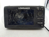 LOWRANCE HOOK 7 FISHFINDER GPS BOAT CHARTPLOTTER SONAR RADAR HEAD UNIT SCREEN 7" 1-2085