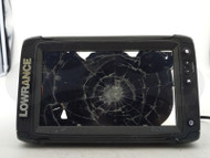 LOWRANCE ELITE 9 TI2 BOAT FISHFINDER CHARTPLOTTER SONAR SCREEN HEAD UNIT DISPLAY 1-2080