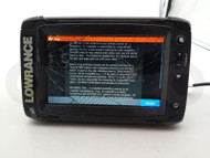 LOWRANCE ELITE 7 TI CHARTPLOTTER SONAR SCREEN HEAD UNIT FISHFINDER 7" DISPLAY 1-1940