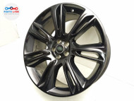 2018-25 RANGE ROVER VELAR WHEEL RIM 22X9 ALLOY BLACK 22" 7 SPOKE 72307A OEM VL032025-249