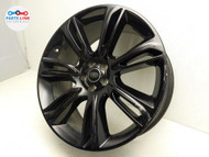 2018-25 RANGE ROVER VELAR WHEEL RIM 22X9 ALLOY BLACK 22" 7 SPOKE 72307A OEM VL032025-250