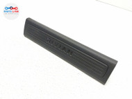 2022-24 RIVIAN R1S FRONT DOOR SILL PLATE SCUFF STEP TRIM COVER GUARD BLACK R1T RV120523-005