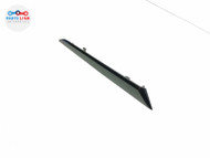 2017-20 MASERATI LEVANTE RIGHT DOOR PANEL TRIM MOLDING INNER APPLIQUE BLACK M161 MZ092023-118