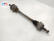 2009-12 MERCEDES SL63 REAR AXLE SHAFT CV JOINT DRIVE AXLESHAFT ASSEMBLY 6.3 R230 SL060420-180