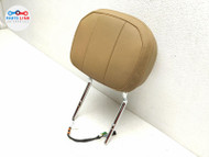 2022-24 RANGE ROVER L460 FRONT SEAT HEADREST HEAD REST LEATHER PAD CARAWAY TAN RR091724-048