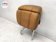 2018-19 RANGE ROVER SPORT FRONT SEAT HEADREST TAN LEATHER HEAD REST SUPPORT L494 RS032423-086
