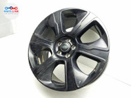 2013-22 RANGE ROVER L405 LEFT 21X9.5 WHEEL RIM MIRRORED 5X120 21" BLACK 6 SPOKE RR042524-329