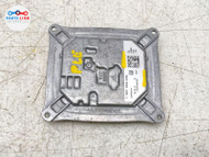 2008-14 FERRARI CALIFORNIA LEFT HEADLIGHT XENON HID CONTROL MODULE BALLAST F149 FC022323-139