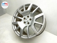 2007-19 MASERATI GRANTURISMO 20X10.5 REAR RIM WHEEL 20" SILVER 5x114.3 PCD M145 GT091223-139