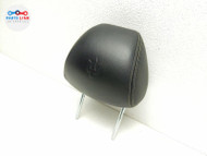 2007-17 MASERATI GRANTURISMO FRONT SEAT HEADREST PAD HEAD REST NERO BLACK M145 GT091223-168