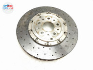 2008-14 FERRARI CALIFORNIA REAR BRAKE ROTOR DISC CARBON CERAMIC BREMBO F149 458 FC030823-212