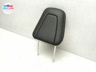 2022-23 INFINITI QX60 FRONT HEADREST SEAT HEAD REST PAD SUPPORT LEATHER EBONY IQ112723-085