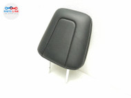 REAR OUTER 2ND ROW HEADREST SEAT HEAD REST SUPPORT EBONY 2022-23 INFINITI QX60 IQ112723-084