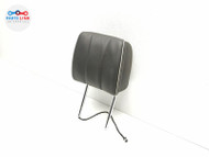 2017-20 LAND ROVER DISCOVERY 5 FRONT SEAT HEADREST EBONY HEAD REST SUPPORT L462 LD091223-016