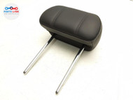 2016-20 BENTLEY BENTAYGA REAR OUTER HEADREST SEAT HEAD REST EBONY LEATHER 636 BT020325-013