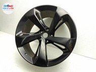 2016-20 BENTLEY BENTAYGA LEFT WHEEL RIM 22" 22X10 MIRRORED BLACK 5X130 GENUINE BT010625-361