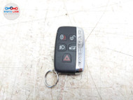 2017 JAGUAR F-PACE KEY KEYLESS ENTRY SMART 5 BUTTONS REMOTE OPEN KNOB X761 OEM JA020823-101