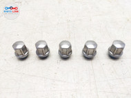 17 18 19 20 KARMA REVERO WHEEL RIM LUG NUT GENUINE OEM CHROME SET-5 KR041522-163