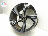 2019-24 AUDI RS5 20X9 WHEEL RIM 20" 5 SPOKE MACHINED FLAG 5X112 PATTERN B9 F5A AU031524-214