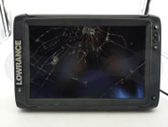 LOWRANCE ELITE 12 TI2 SONAR BOAT CHARTPLOTTER 12" DISPLAY SCREEN HEAD UNIT 1-1966