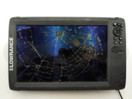 LOWRANCE HOOK2 12 TS TRIPLESHOT BOAT SONAR CHARTPLOTTER HEAD UNIT DISPLAY SCREEN 1-1968