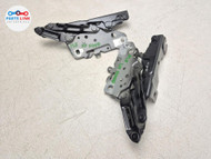 2018-24 BMW X3M FRONT HOOD BONNET HINGES LINK MOUNT SUPPORT BLACK 475M G01 F97 BX060825-206