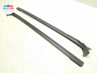 2018-24 BMW X3M WINDSHIELD TRIM MOLDING SIDE COVER APPLIQUE A PILLAR SET G01 F97 BX060825-208