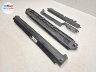 2018-24 BMW X3M RADIATOR SHROUD BRACKET SUPPORT BAFFLE TRIM SHIELD SET G01 M40I BX060825-214