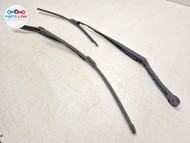 2018-24 BMW X3M FRONT WINDSHIELD WIPERS ARM BLADE RIGHT LEFT SET G01 F97 X4 X3 BX060825-211